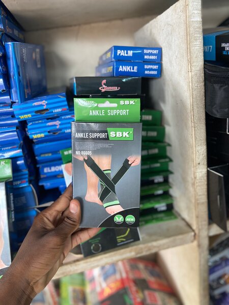 Support de cheville SBK