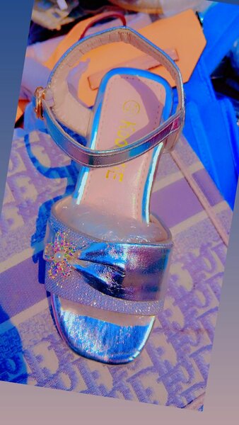 Sandales à talons élégantes