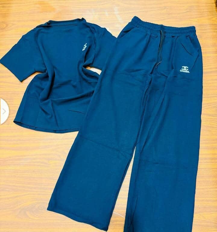 Cute men and women wear