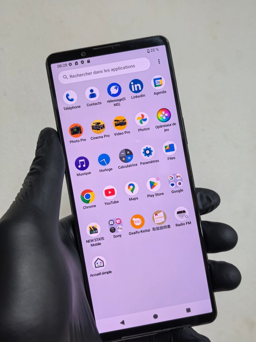 Sony Smartphone Android