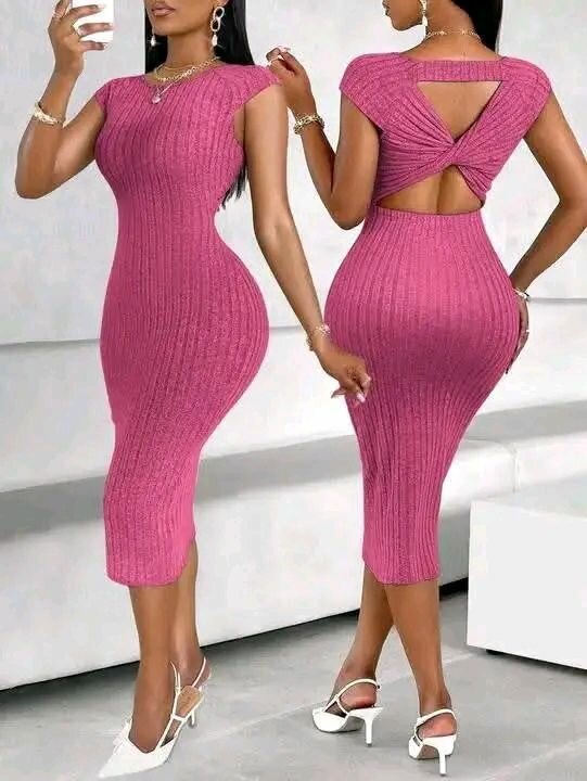 Robe moulante élégante