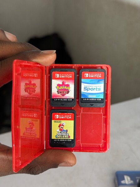 FC24 , MARIO WONDER ET AUTRES