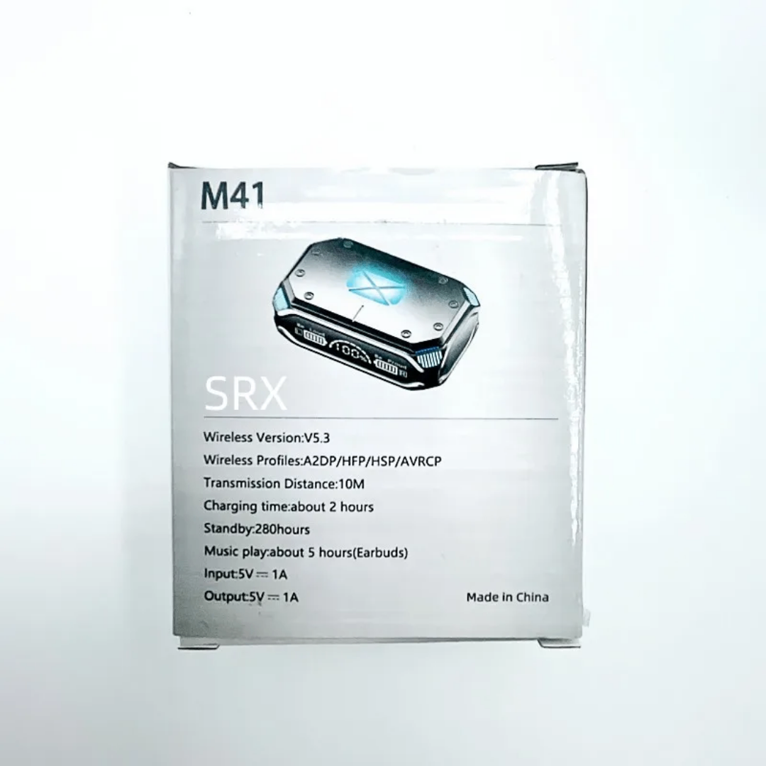 Écouteurs sans fil M41 Hi-Fi