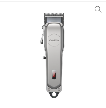 oraimo SmartClipper2 Super Powerful Professional Cordless Hair Clipper 150-min Working Time
