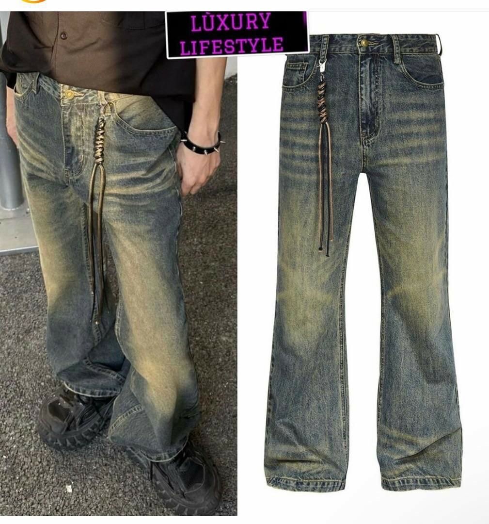 Pantalon flare pour homme