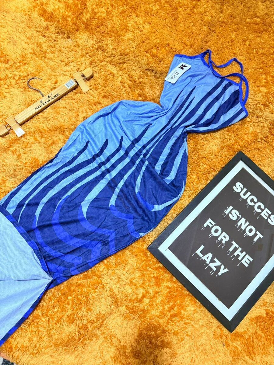 Cross Back Bodycon Dress