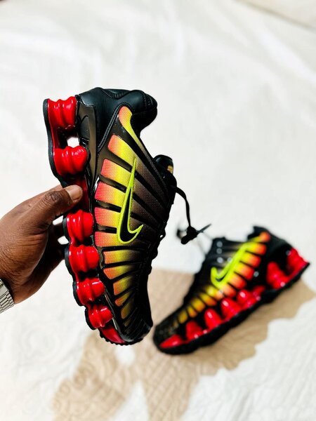 Nike Shox Sneakers Homme