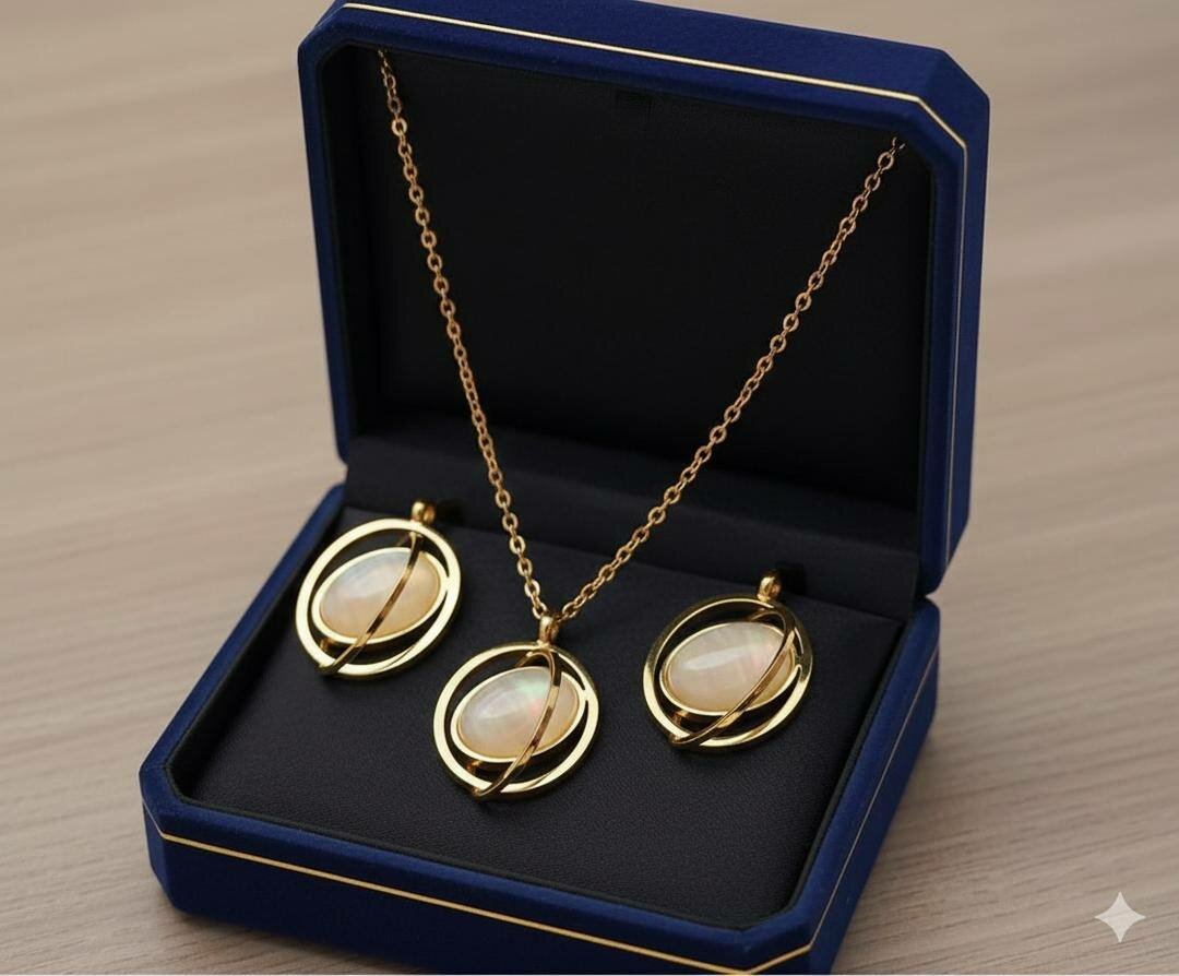 Parure Bijoux Élégante