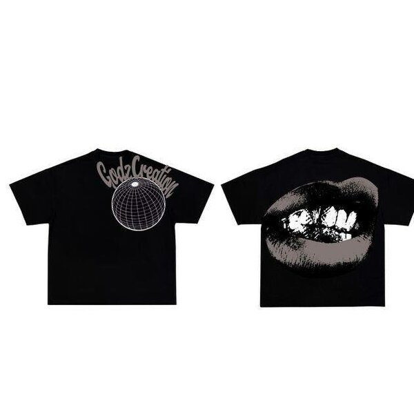Tee-shirt oversize streetwear