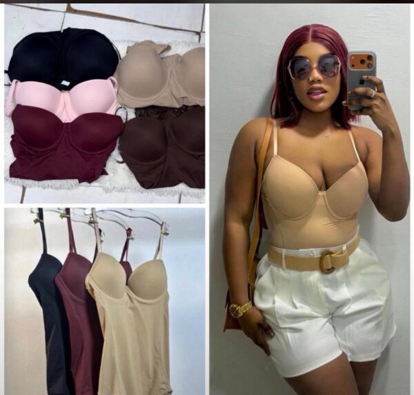 Soutien-gorge push-up confortable