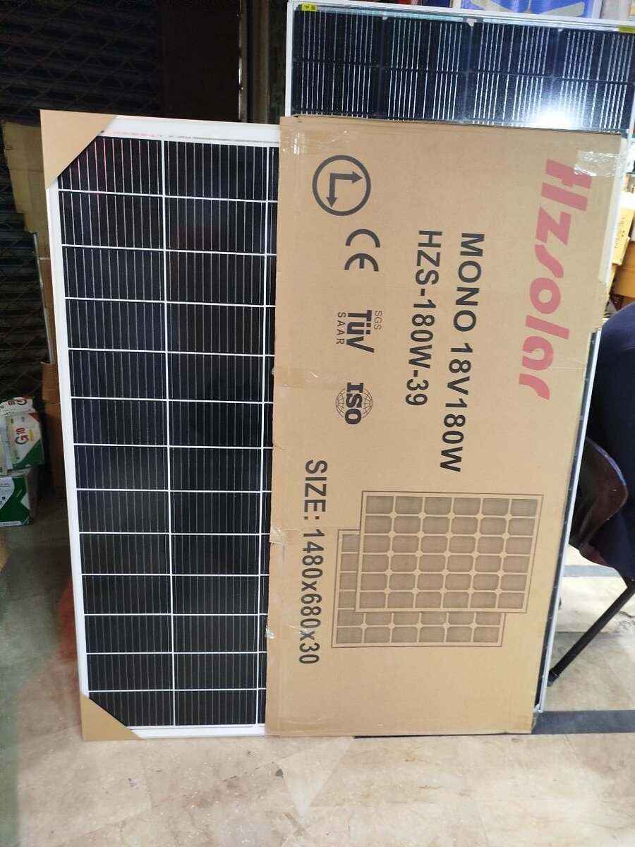 180-WATT solar panels A grade