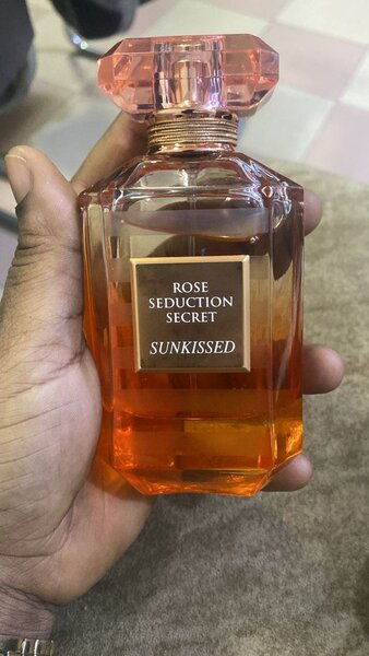 Rose seduction sunkissed 100ml
