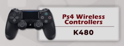 PS4 controllers wireless