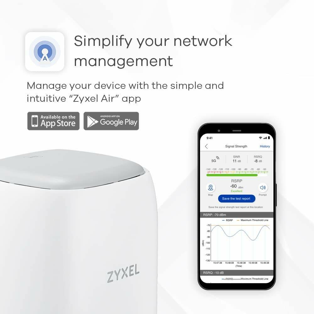 Routeur Zyxel 4G LTE-A