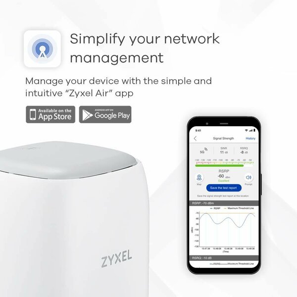 Routeur Zyxel 4G LTE-A