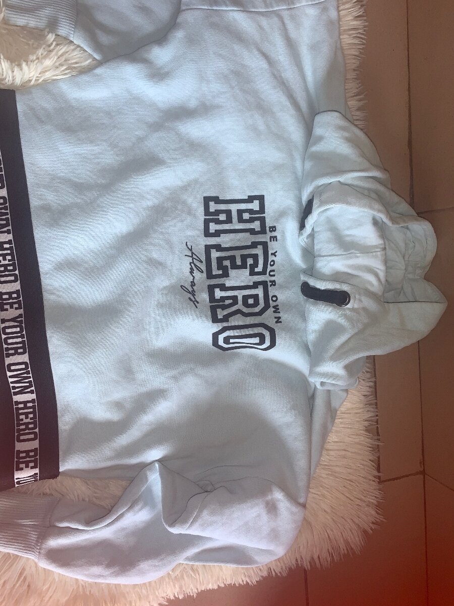 Sweat en Coton Imprimé