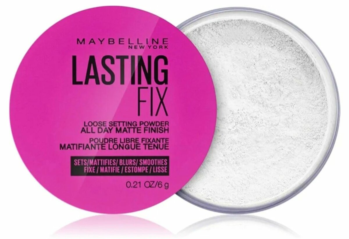 Poudre Fixante Maybelline Matte