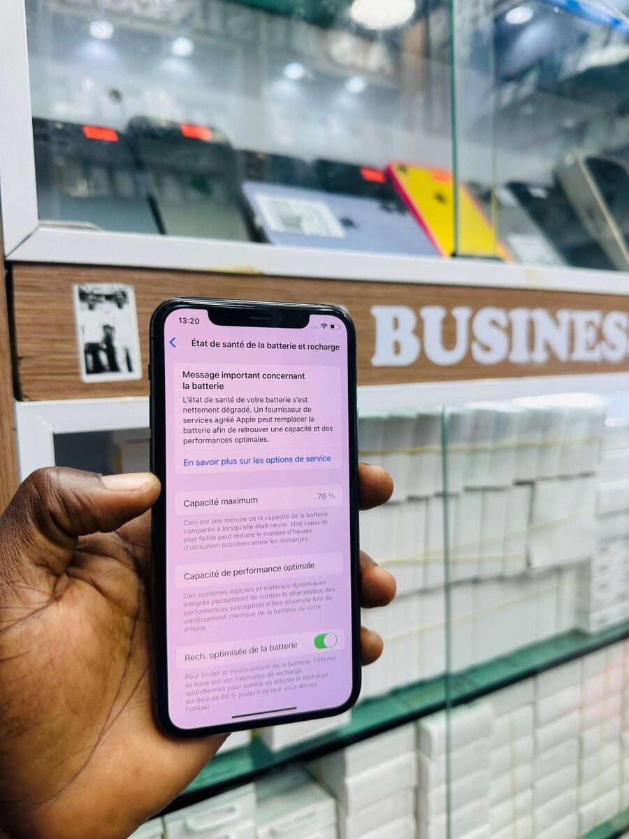 11 pro 64gb tout passe camera