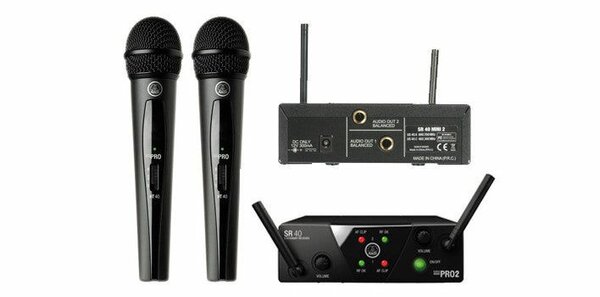 Micro baladeur AKG