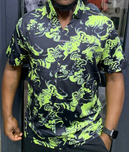 Chemises homme imprimées tendance