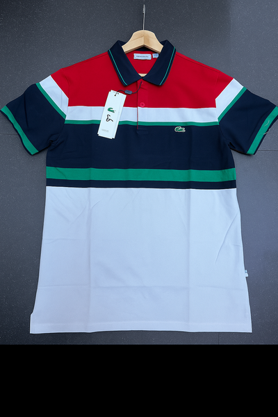 Polo Homme Élégant Multicolore