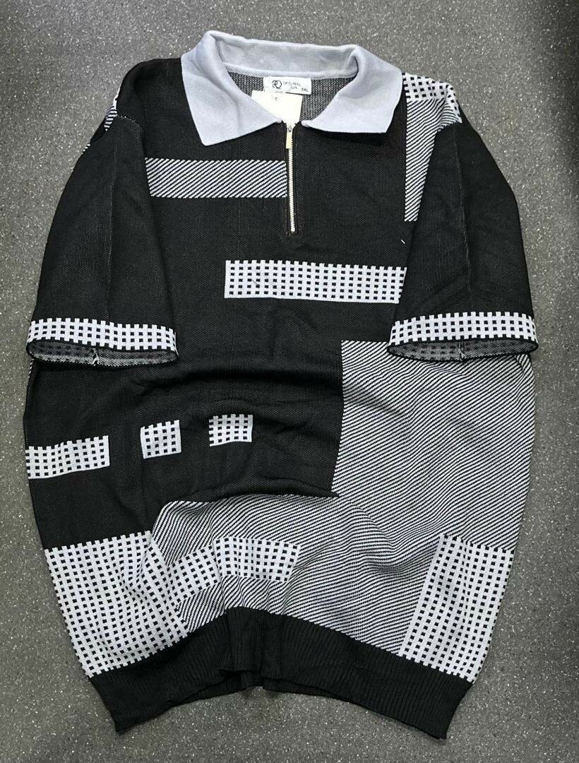 Polo à rayures en coton élégant