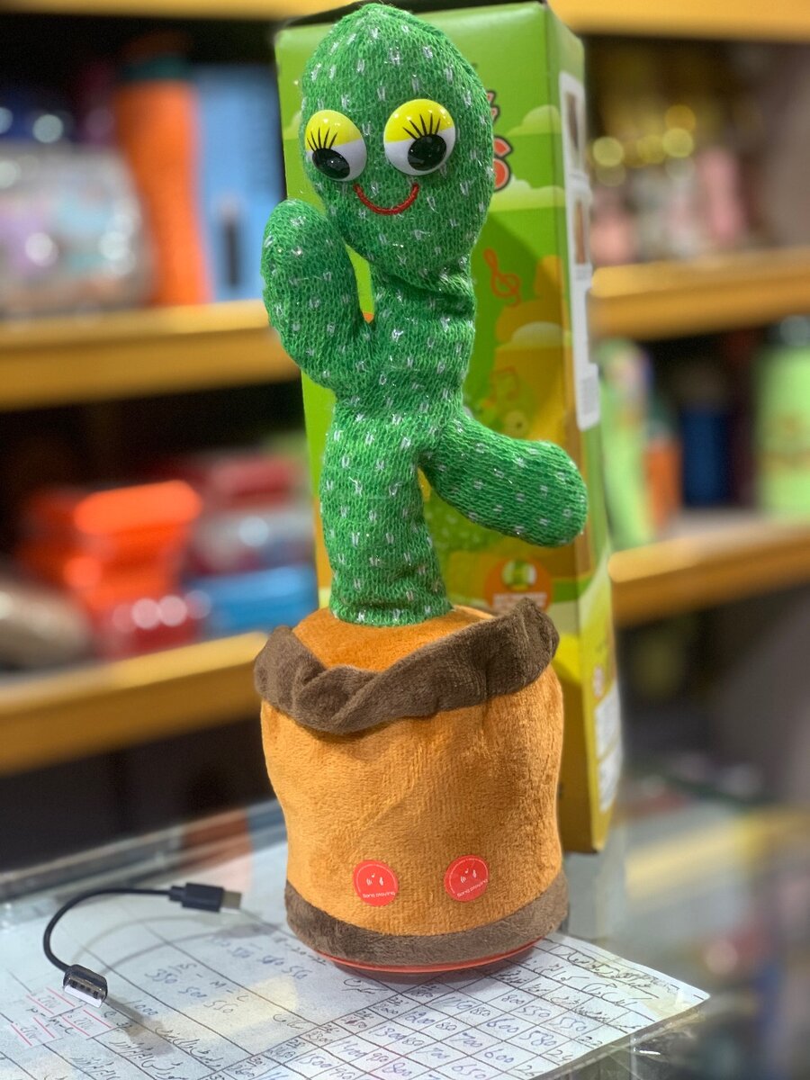 Dancing Cactus