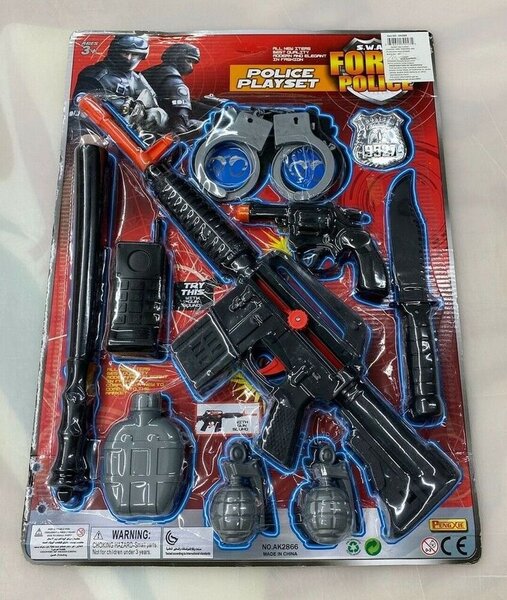 Ensemble de jeu policier pour enfants
