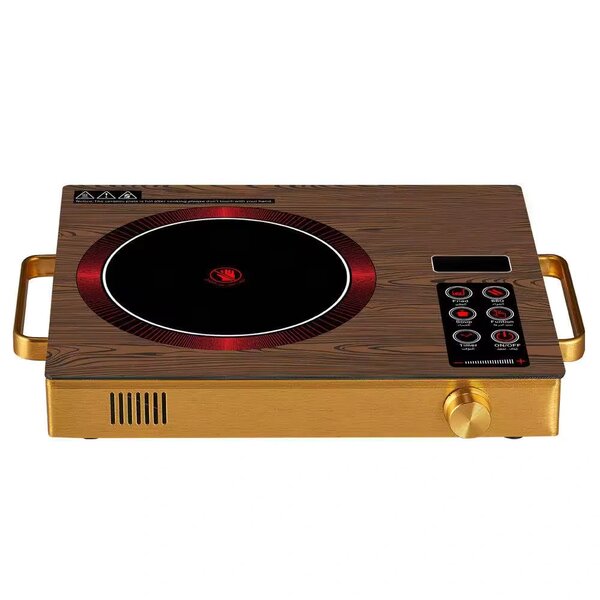 Silver Crest Portable Electric Stove with Touch Sensor Scree