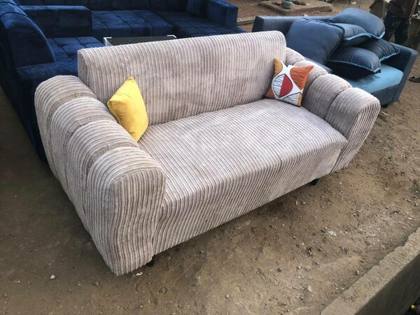 Canapé 03 places en velours