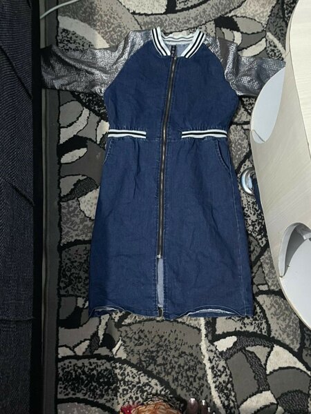 Robe en Jean Élégante