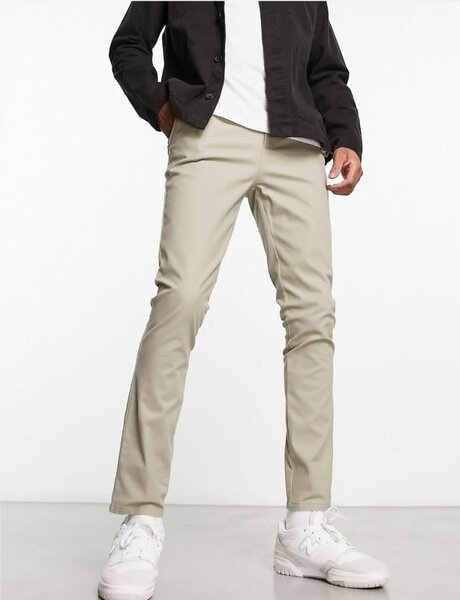 Khaki trousers