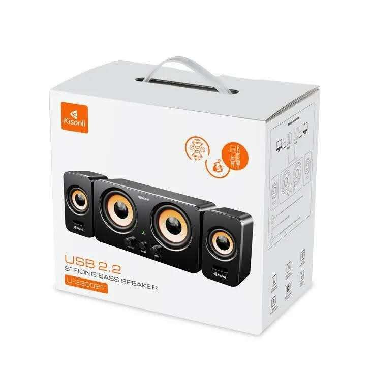 2in1 USB speaker with Bluetooth