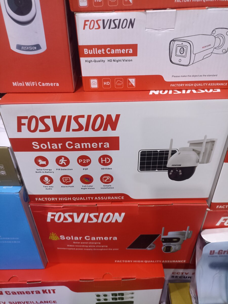 Caméra Solaire FOSVISION HD