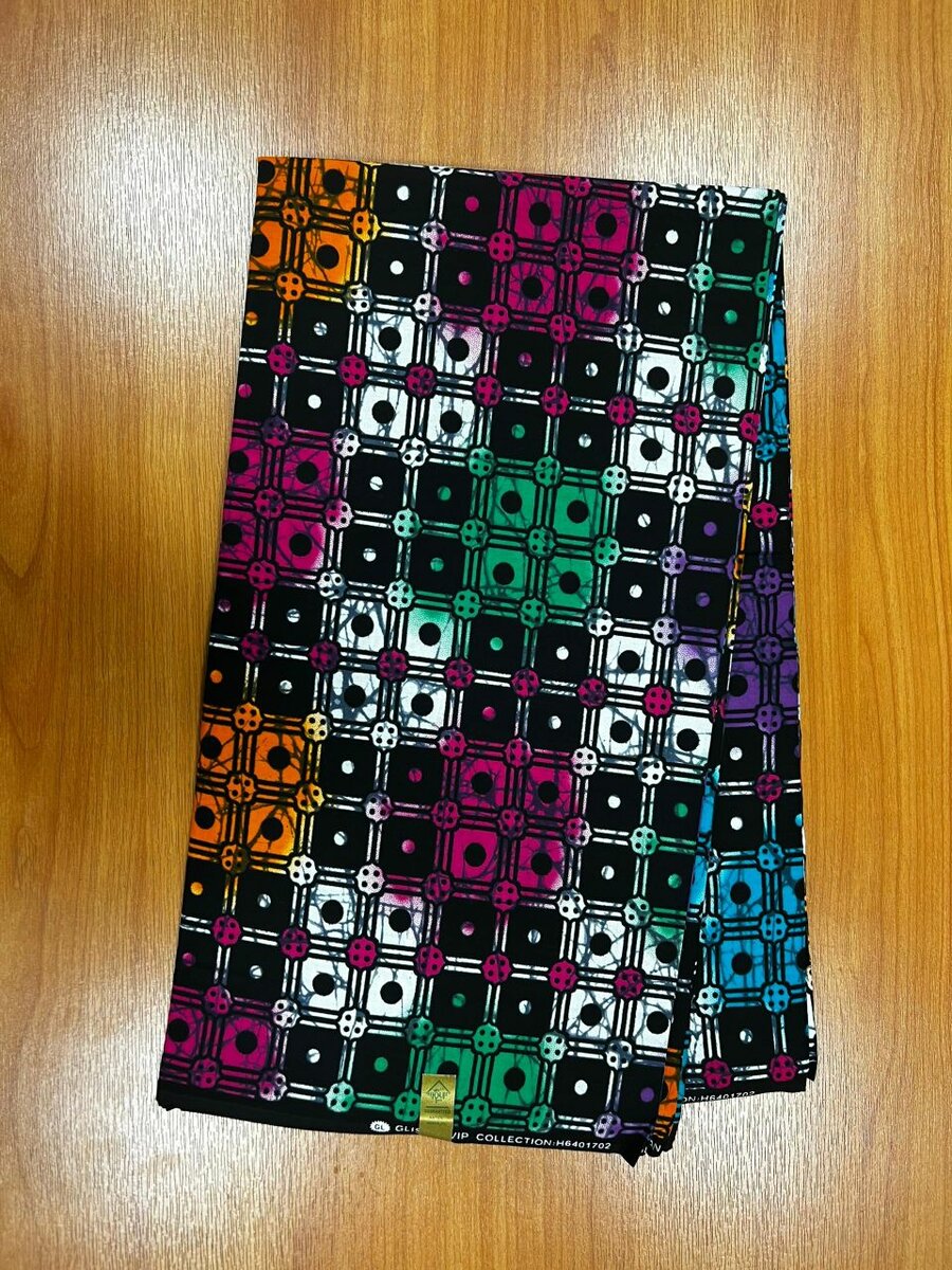 African Print ~35cedis per yard