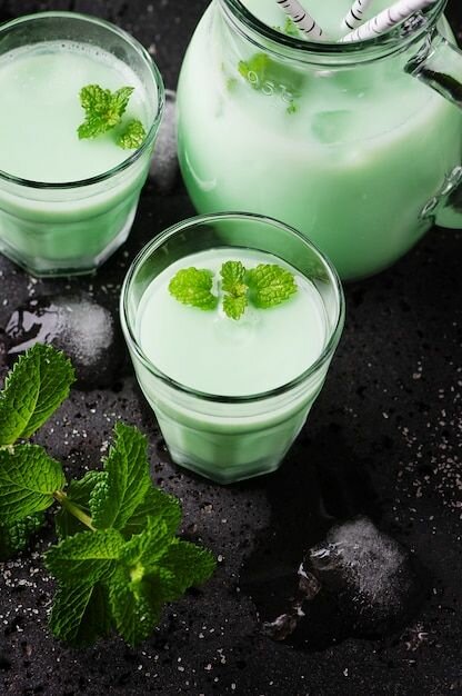 Menthe au lait spécial