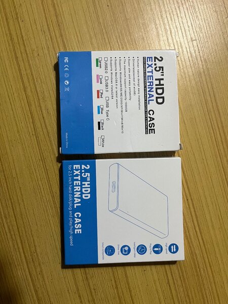 Boîtier  2.5" HDD