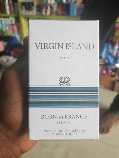 Parfum Virgin Island 100ml