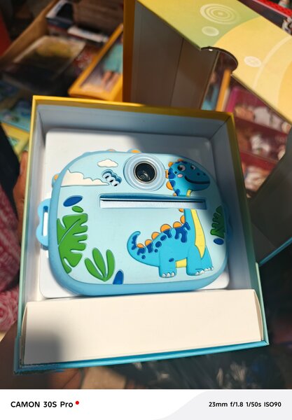 Appareil photo enfant dinosaure