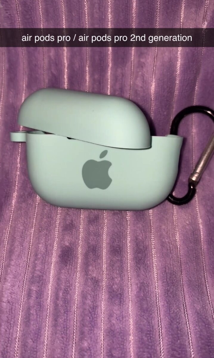 air pod cases and camera lenses