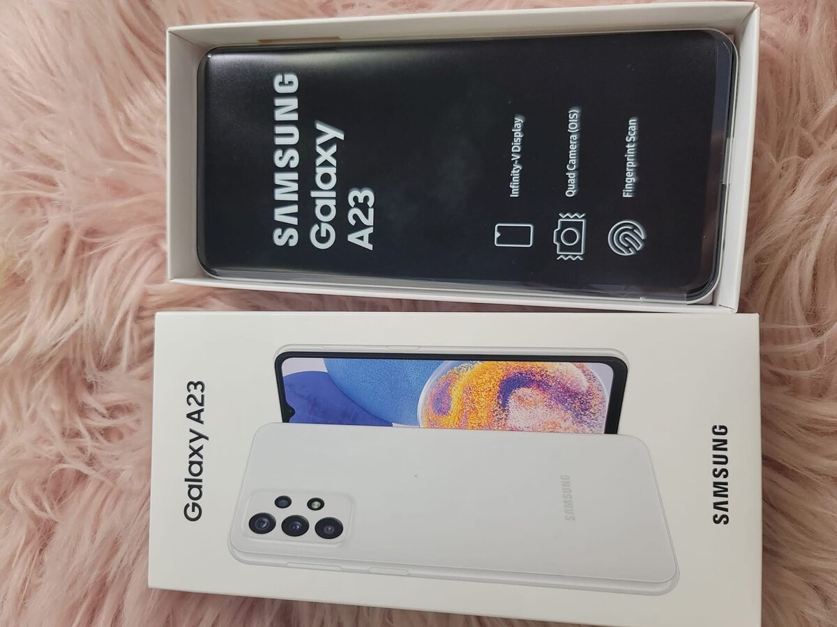 Samsung Galaxy A23 Smartphone