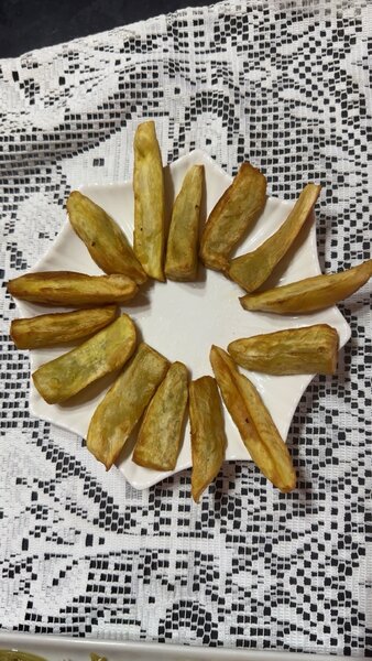 Frites de patates douces