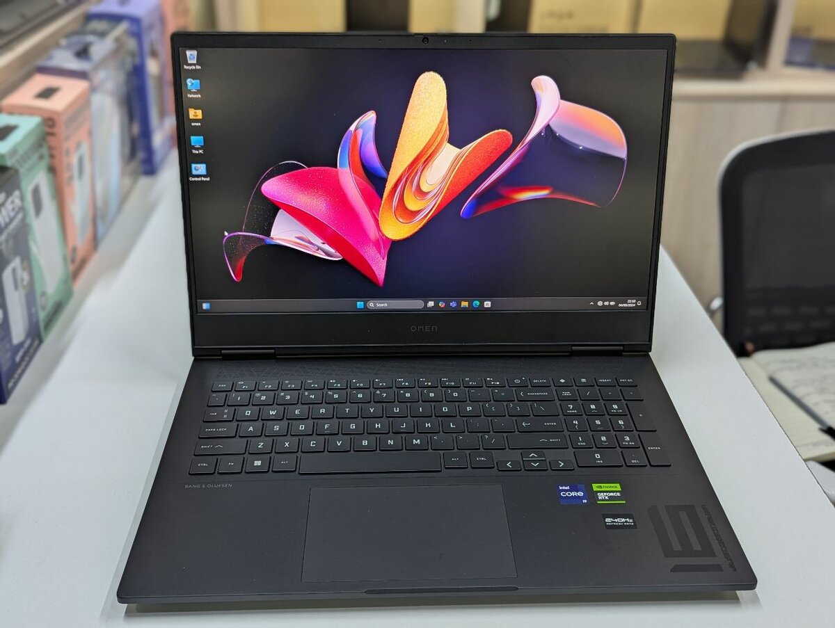 HP omen 16 Gaming laptop CORE i9-13th generation