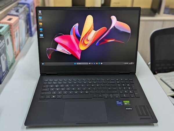 HP omen 16 Gaming laptop CORE i9-13th generation