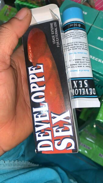 Crème Développe-Sex pour Hommes