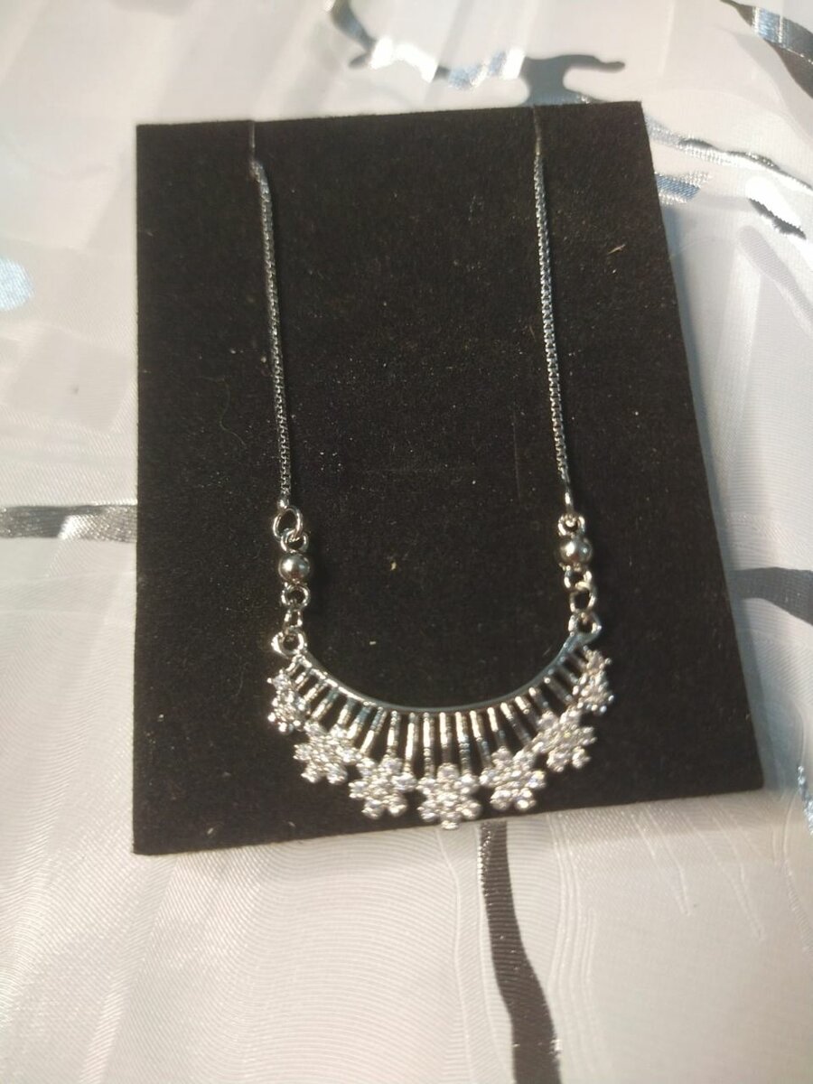 Chain in silver