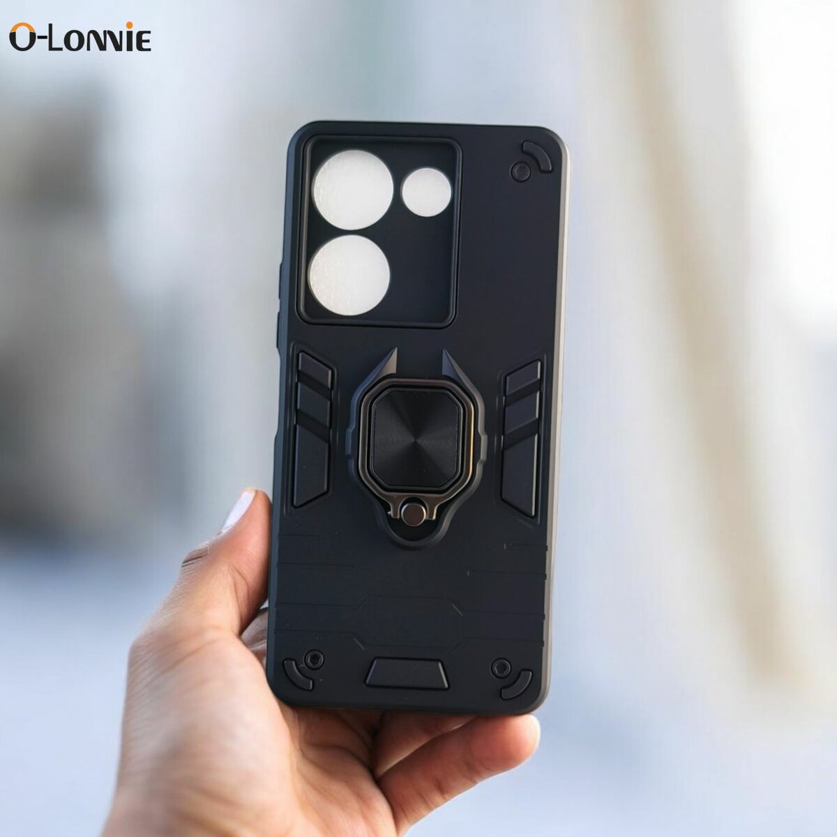 Tecno Camon 20 / 20 Pro Shockproof Back Cover - Case