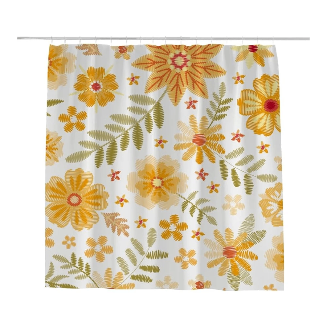 Rideau de douche en plastique