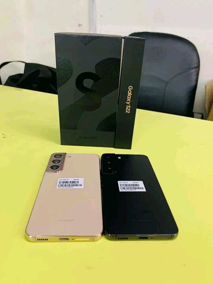 Samsung Galaxy S22 Blanc