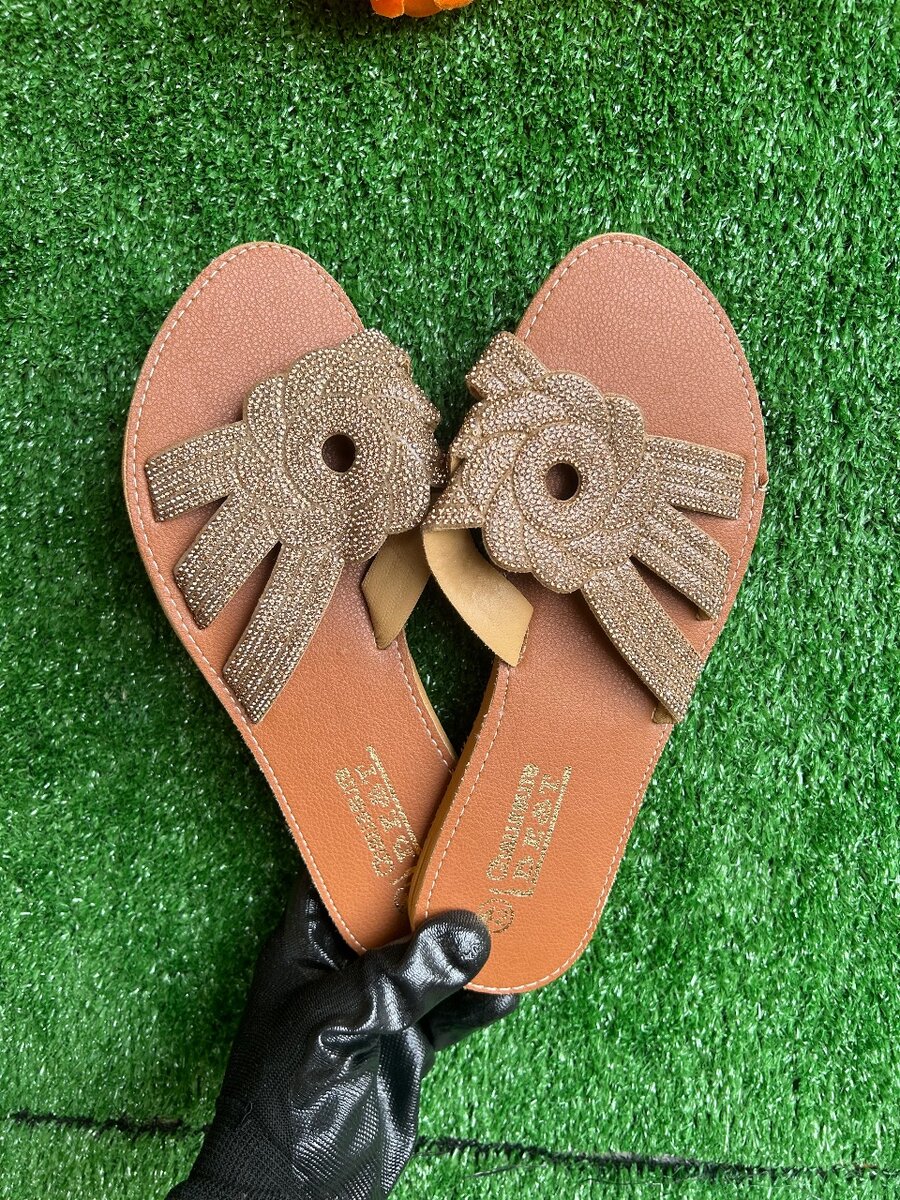 Sandales artisanales sénégalaise